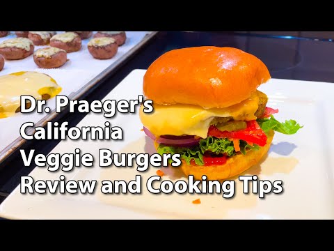 dr praegers veggie burgers review