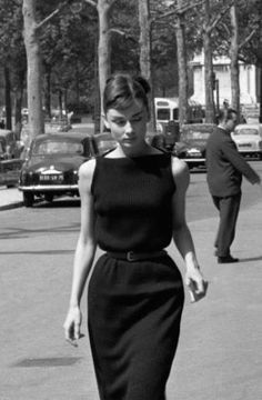 robe style audrey hepburn