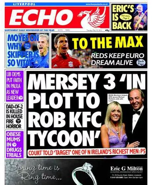 todays liverpool echo