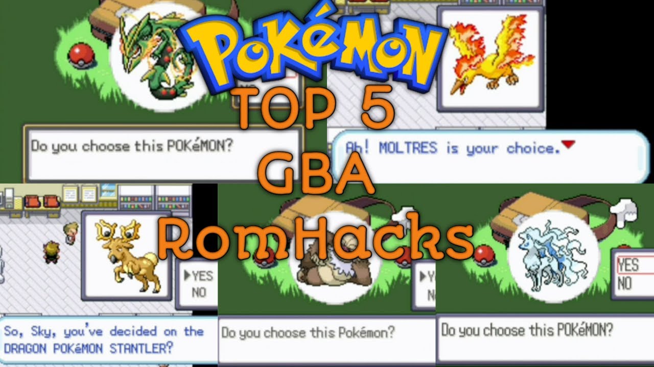 pokemon random gba