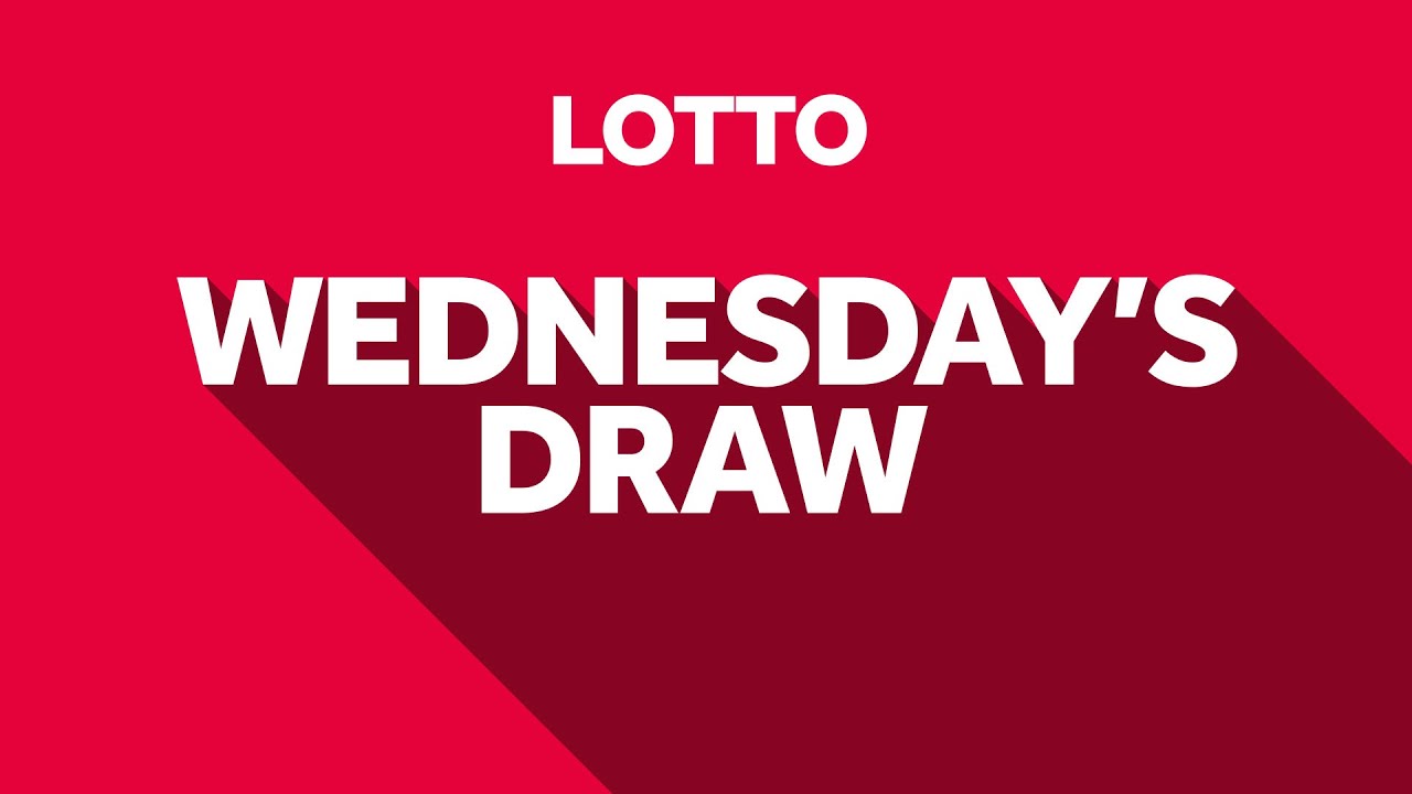 lottery results tonight wednesday night