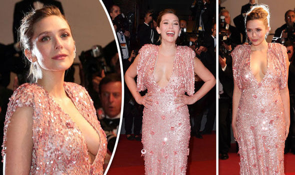 elizabeth olsen wardrobe malfunction