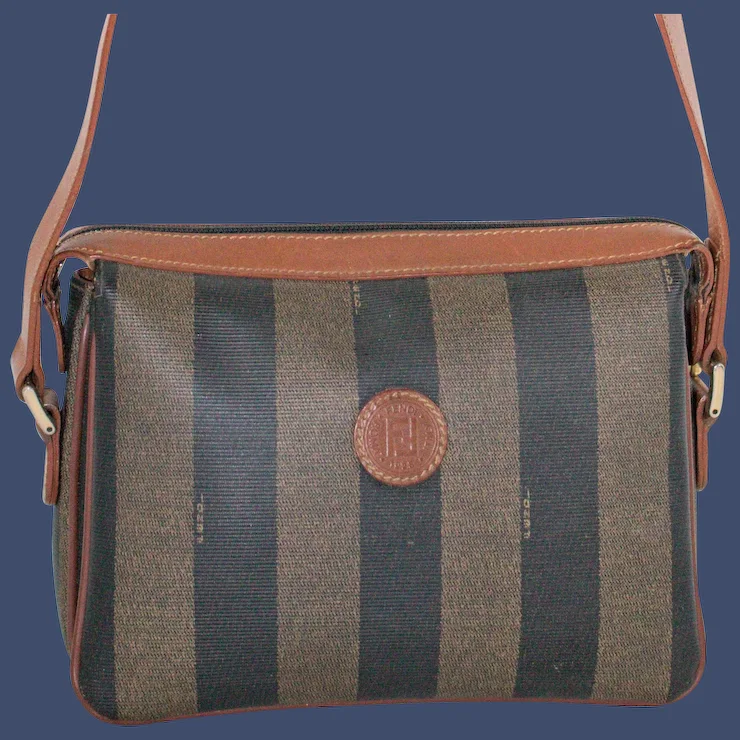 striped fendi bag