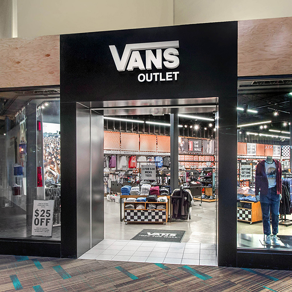 vans store outlet mall