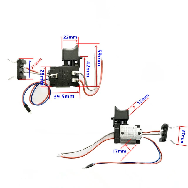 cordless drill trigger