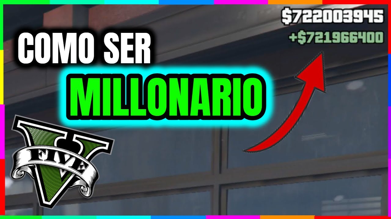 como volverse rico en gta 5