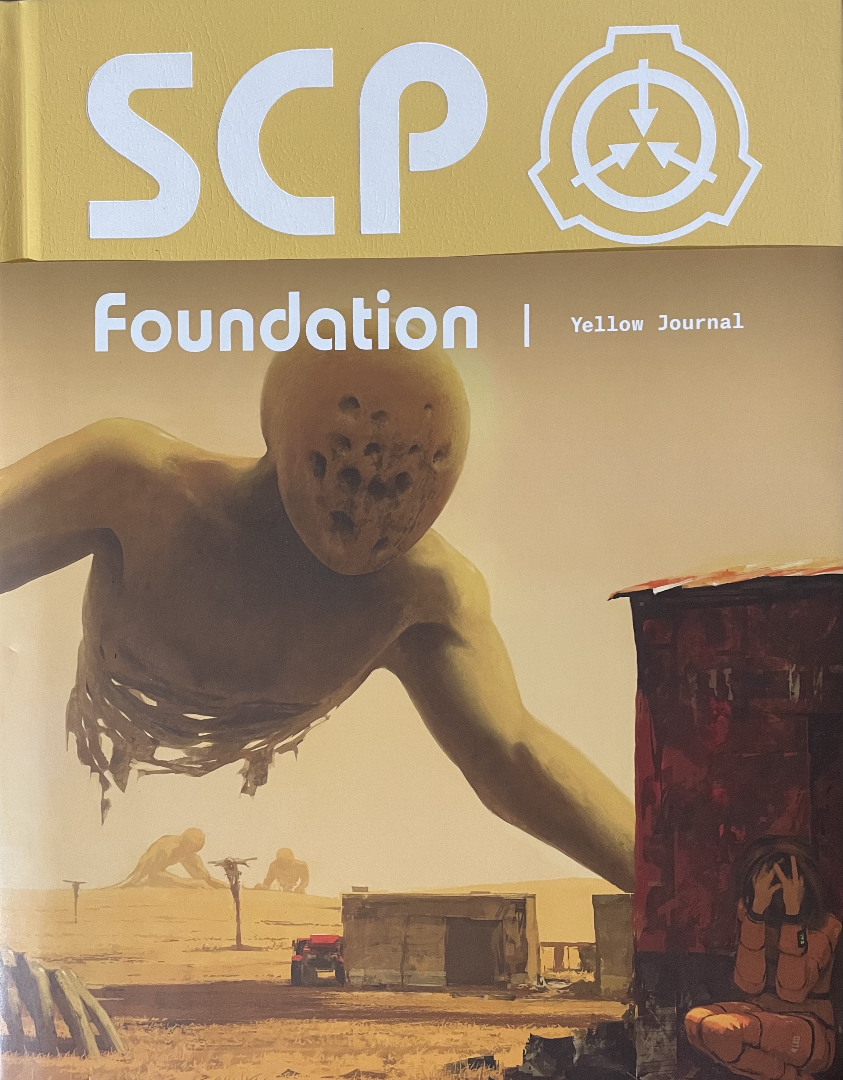 scp books