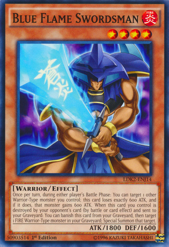 blue flame swordsman price