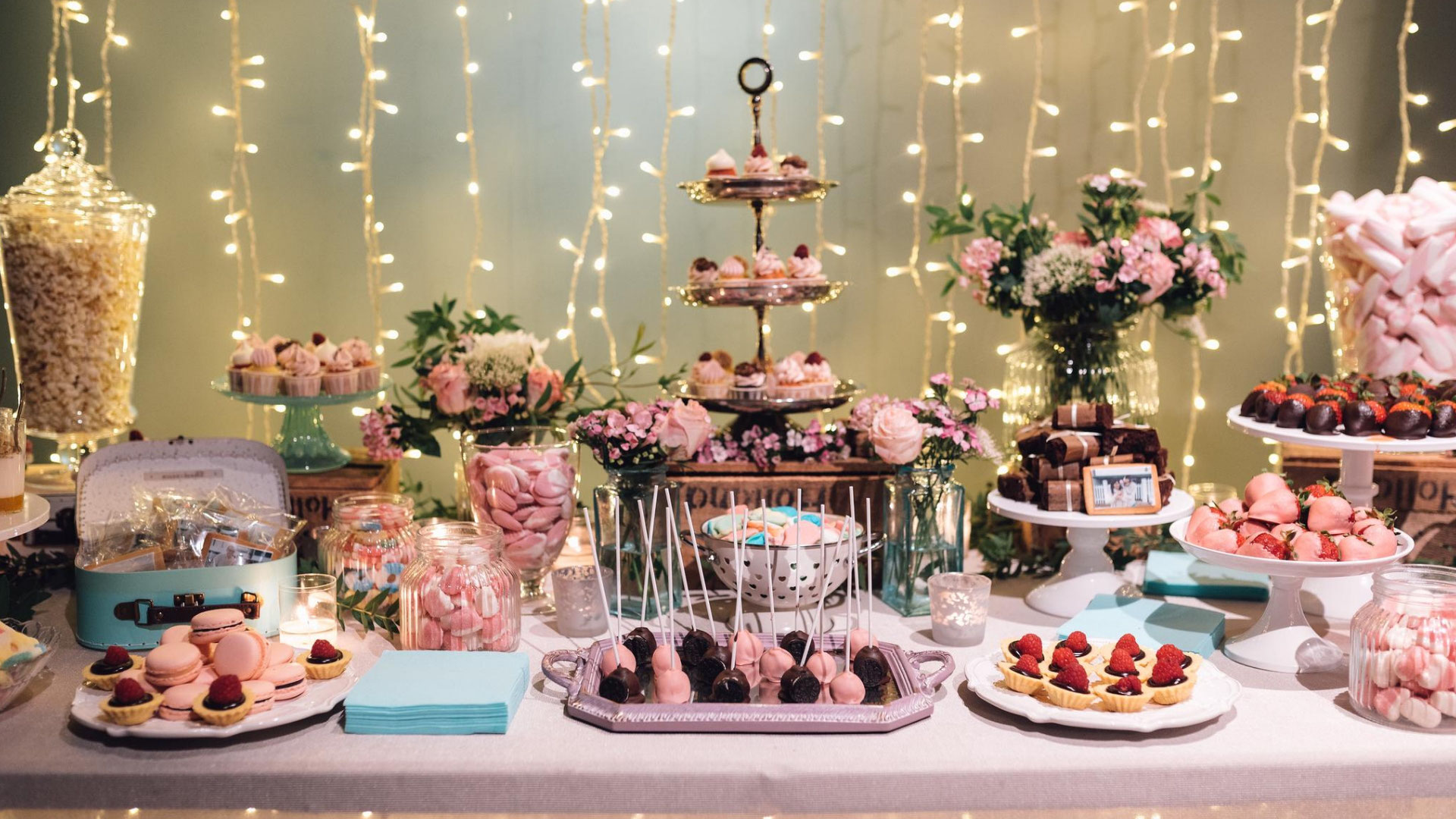 mesa de dulces para xv años