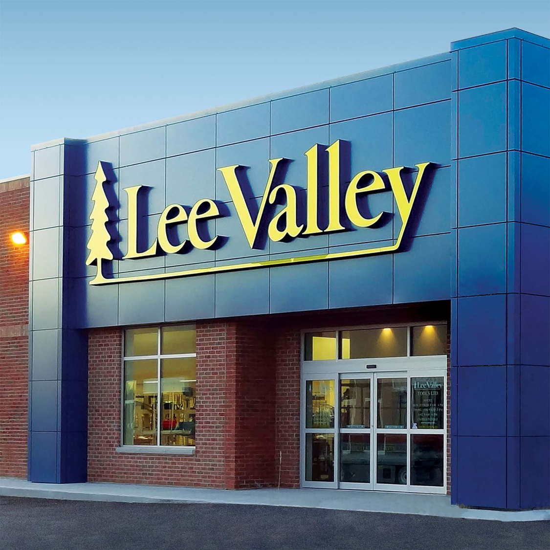 lee valley tools website