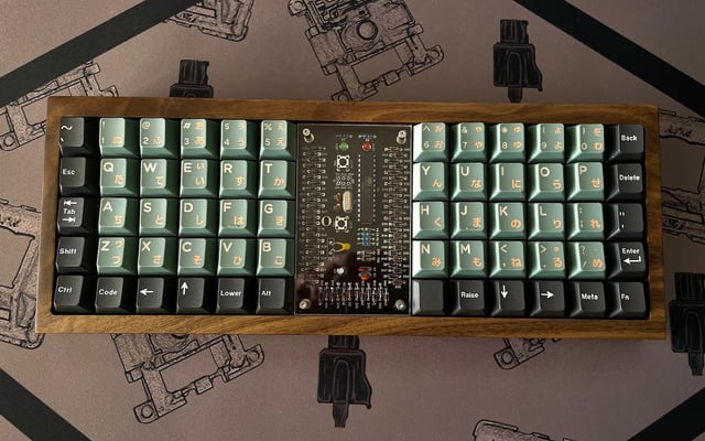 lumberjack keyboard