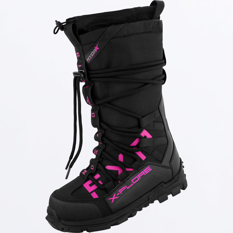 fxr snowmobile boots