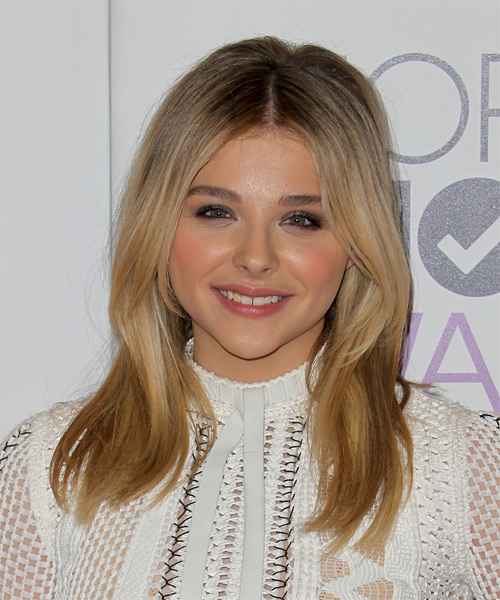 chloe grace moretz hair