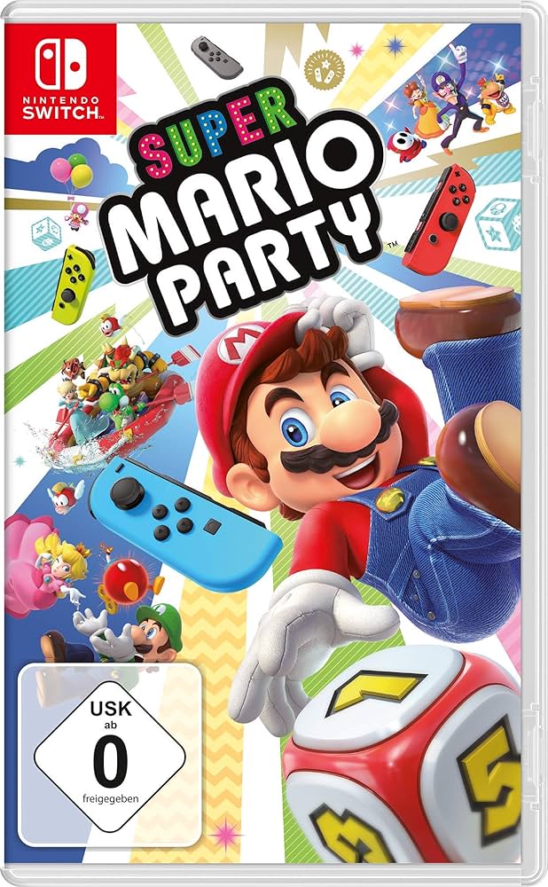 mario party switch