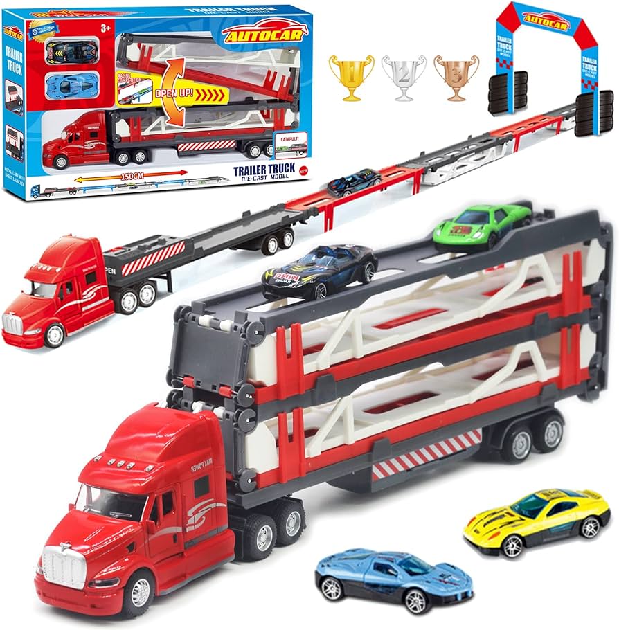 transporter truck toy