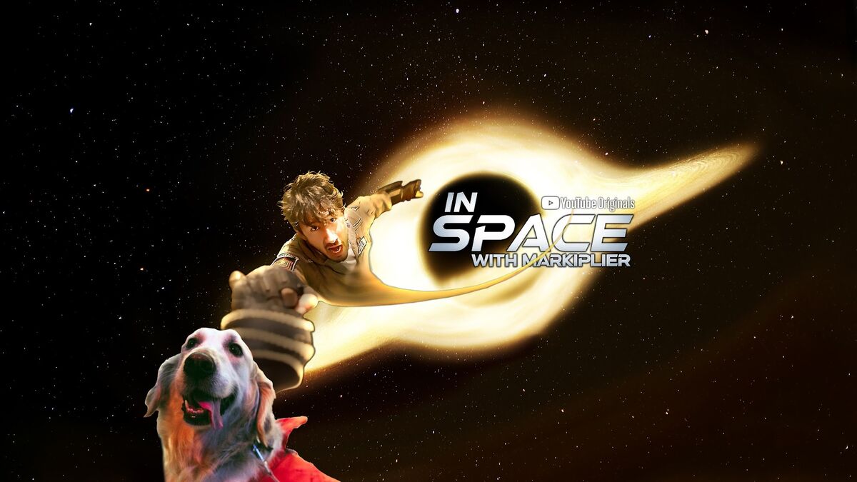 in space with markiplier