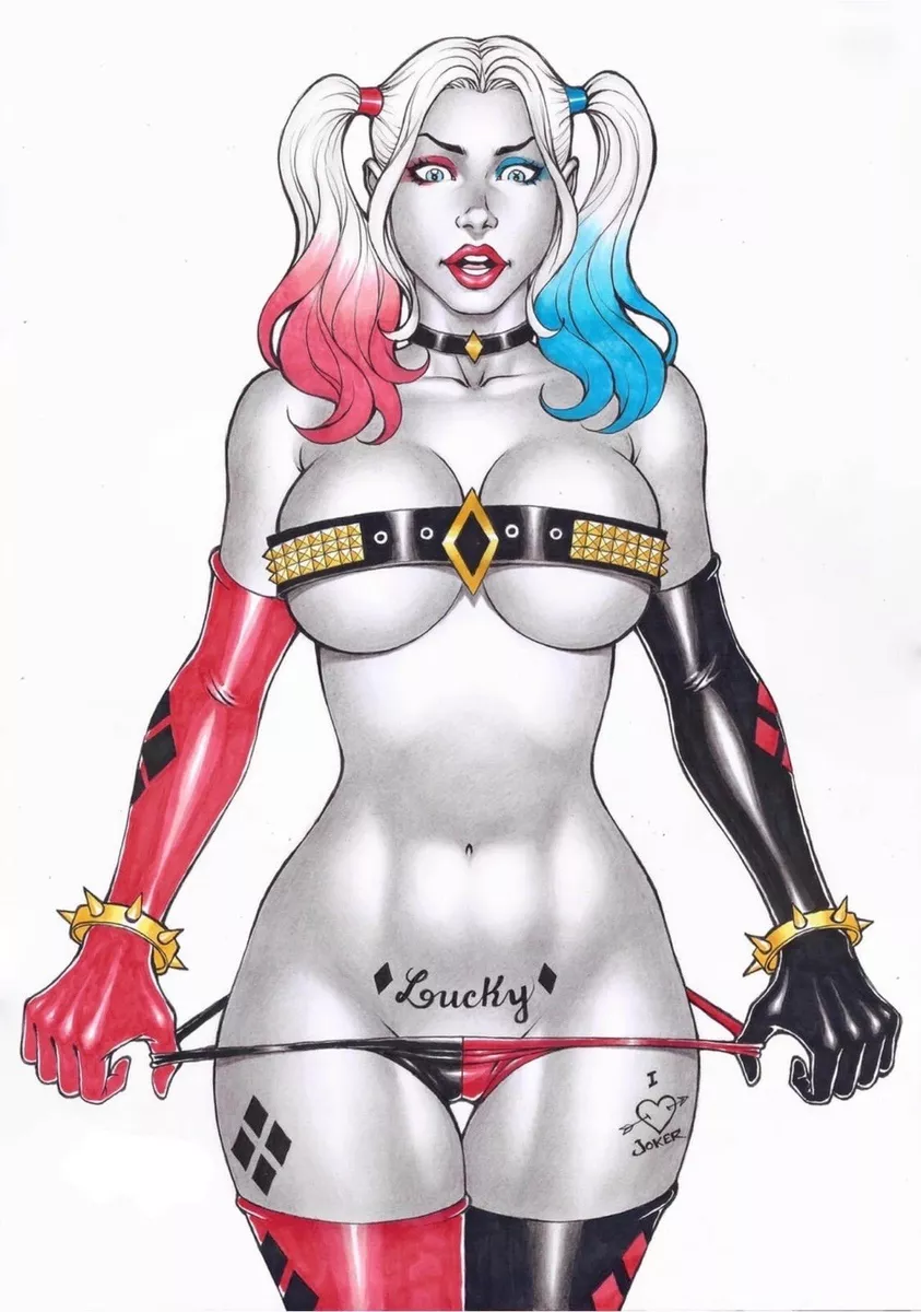 harley quinn sexy