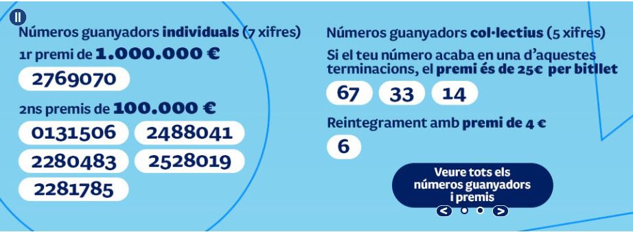 la doble loteria comprobar