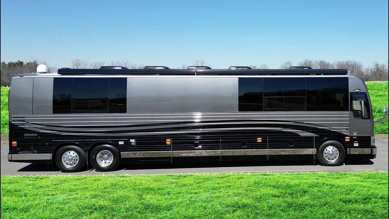 repossessed prevost rv for sale