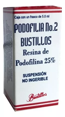 podofilia no 2 para que sirve