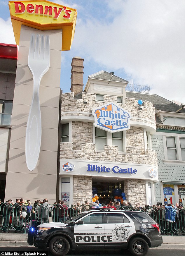 white castle las vegas strip