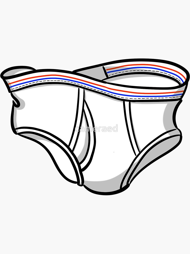 tighty whities clipart