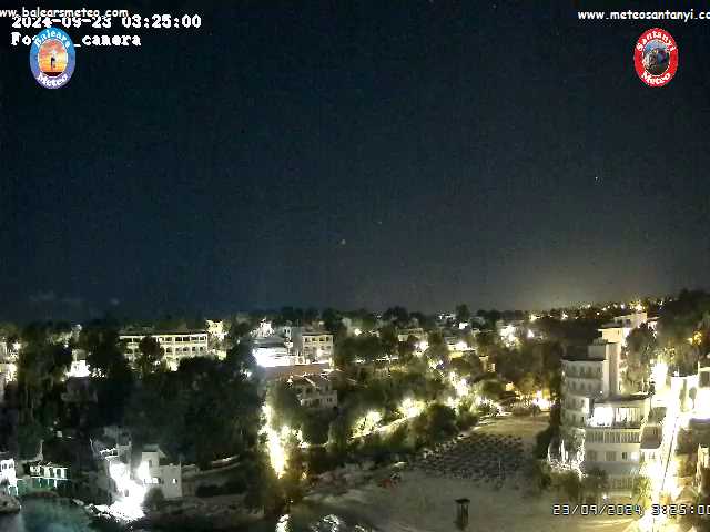 cala santanyi webcam