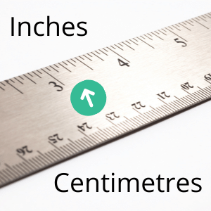 convert 106 cm to inches