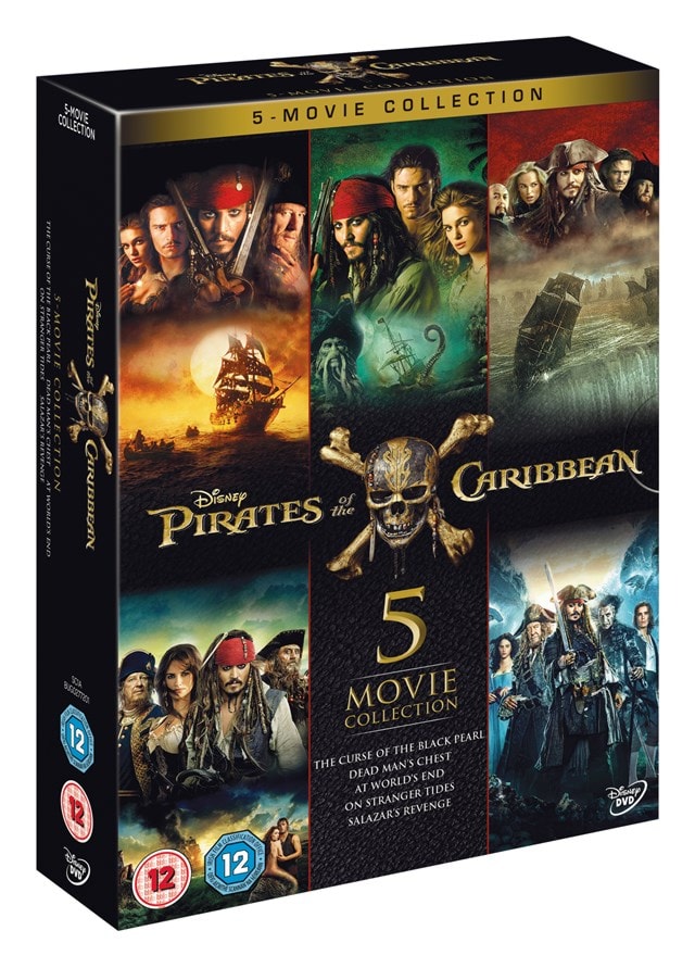 pirates of the caribbean box set