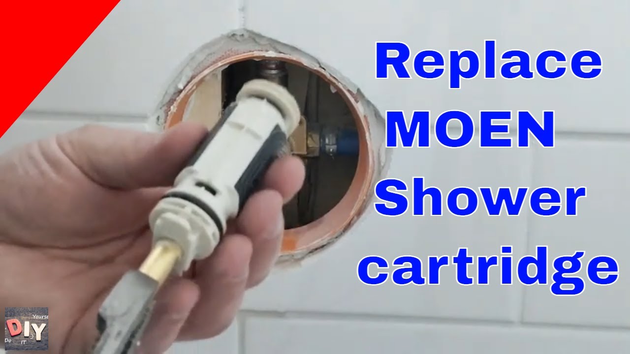 how to remove moen cartridge