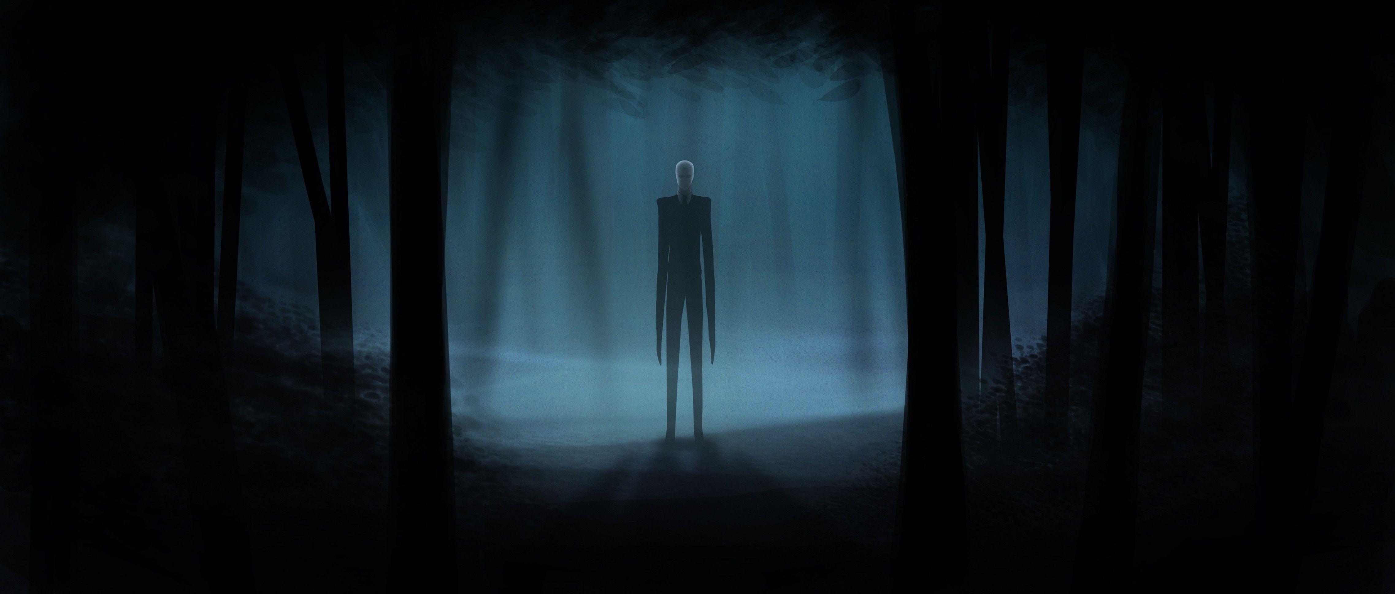 wallpaper slenderman