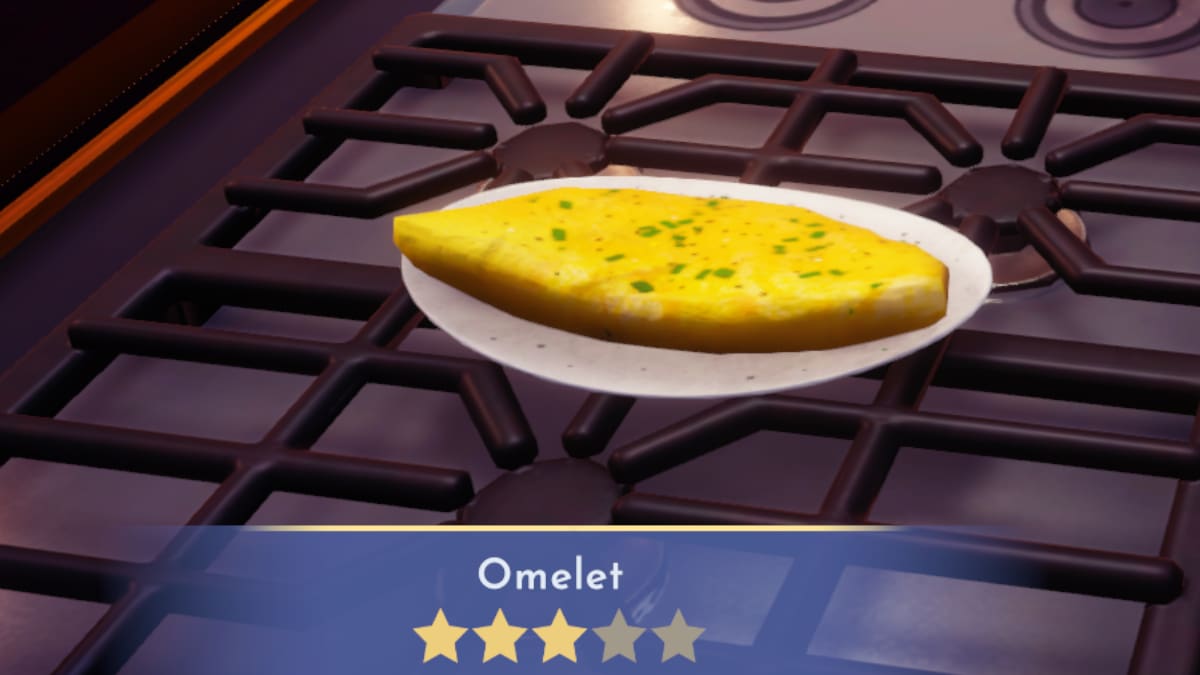 omelette disney dreamlight valley