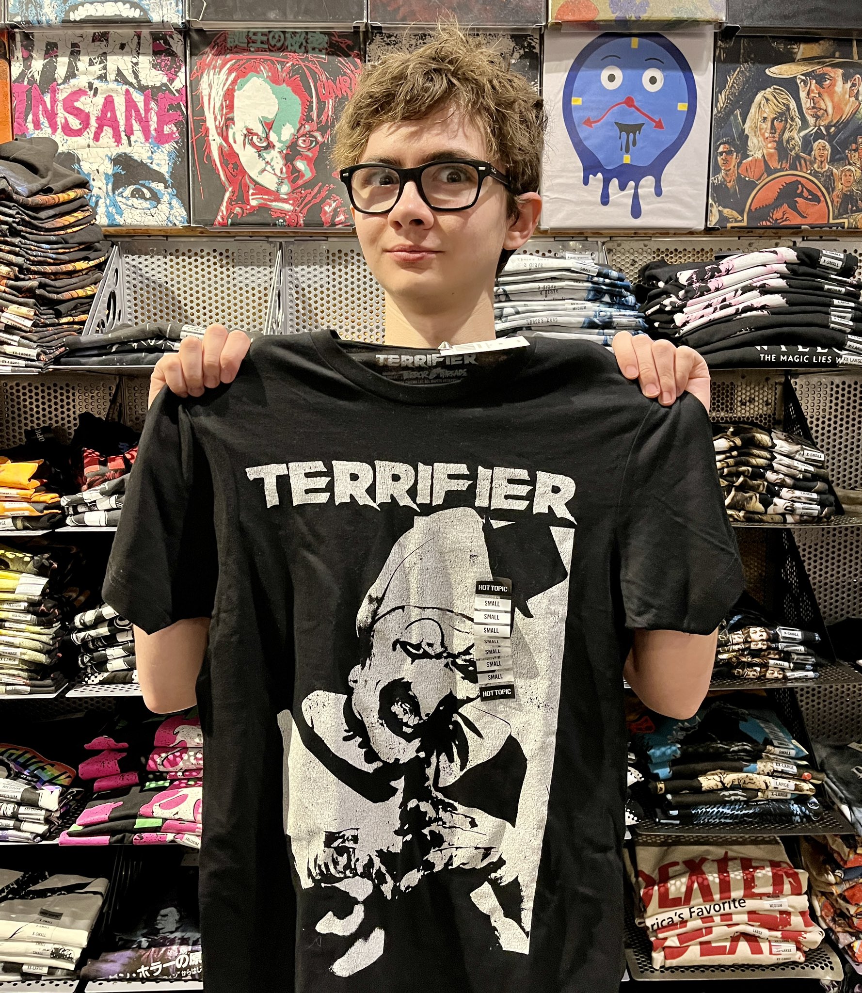 terrifier t shirt