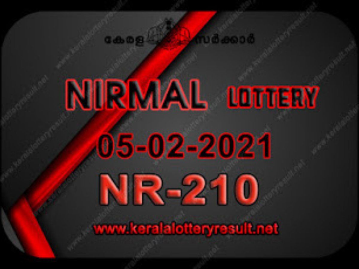 nirmal lottery nr 210