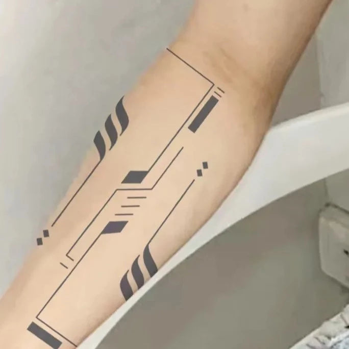 cyberpunk tatoo