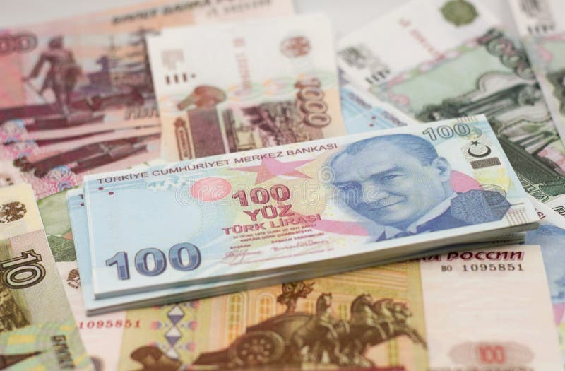 russian ruble to turkish lira