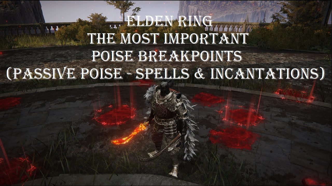 elden ring poise breakpoints