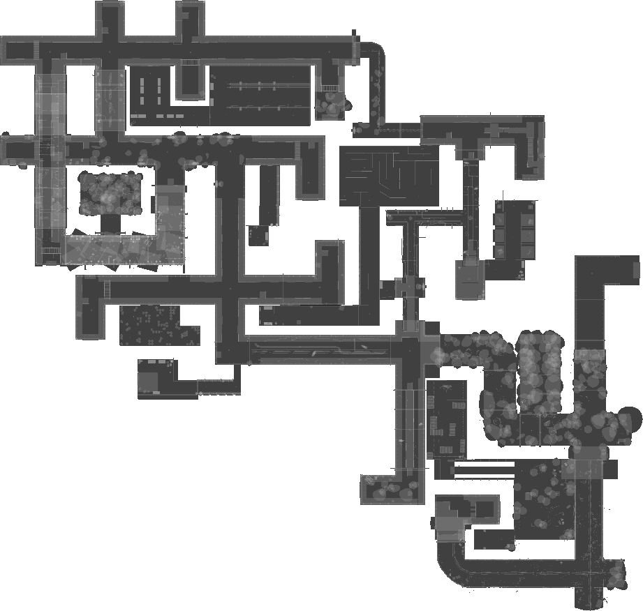 inside the backrooms sewer map