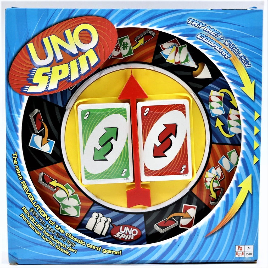 uno spin card game