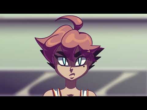 a girls perspective animation
