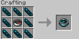 recovery compass minecraft recipe