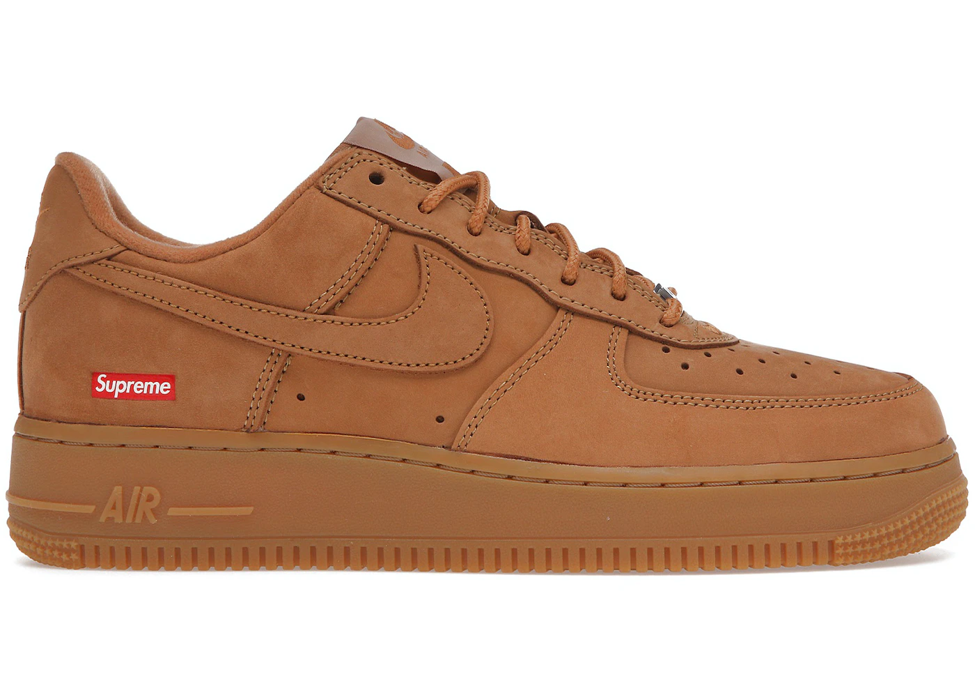 tan supreme air force 1