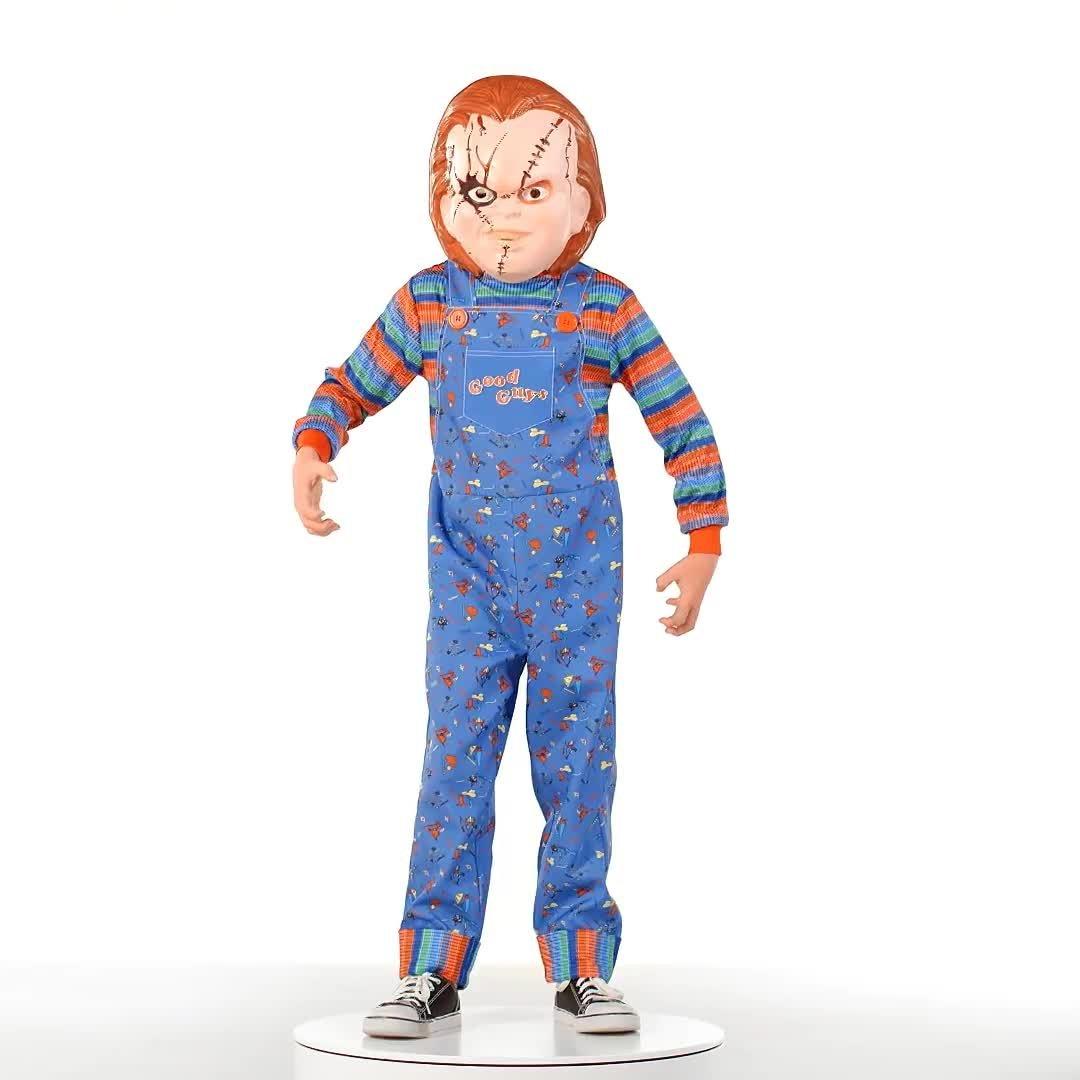 kids chucky costume