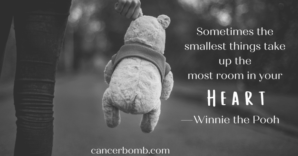 sympathy winnie the pooh quotes about loss