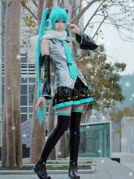 cosplay de hatsune miku