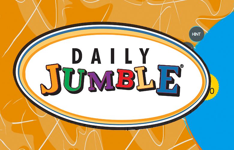 jumble answers today seattle times