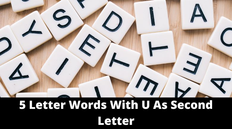 five letter words with u as the second letter