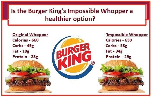 how many calories in a whopper