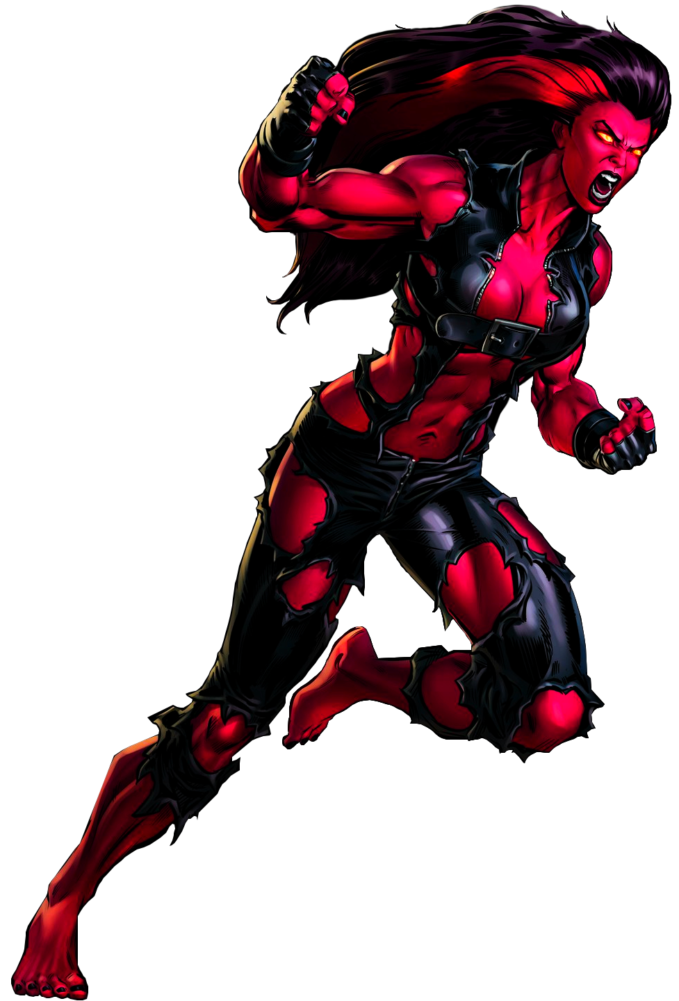 red she hulk