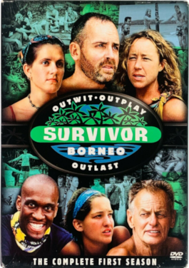 survivor borneo season number